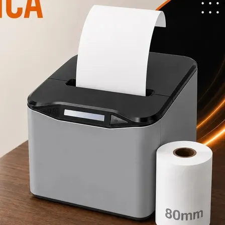 Impressora Térmica Não Fiscal 80mm USB Rede Ethernet LAN Com Guilhotina Automática Cupom PDV NFC-e SAT QR Code Bivolt Alta Velocidade Hold On