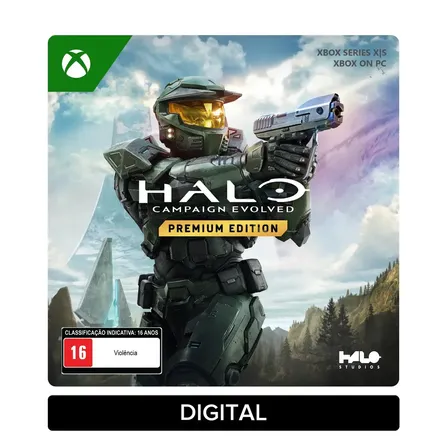 Halo: Campaign Evolved Premium Edition Xbox/PC (Digital)