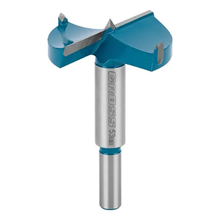Broca Fresa Forstner Para Madeira 53mm 1pc Gross