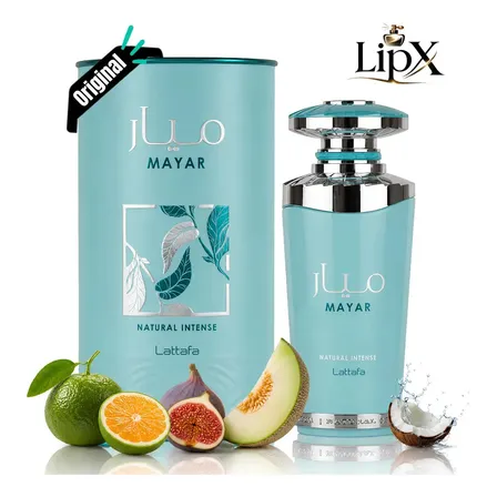 Perfume Arabe Mayar Lattafa Natural Intense 100ML Com Nf