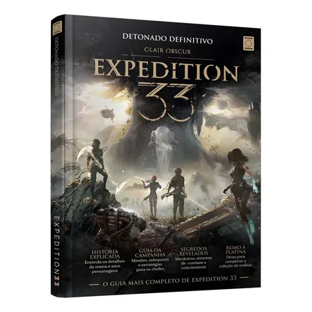 Clair Obscur Expedition 33 Detonado Definitivo Capa Dura Europa 2026