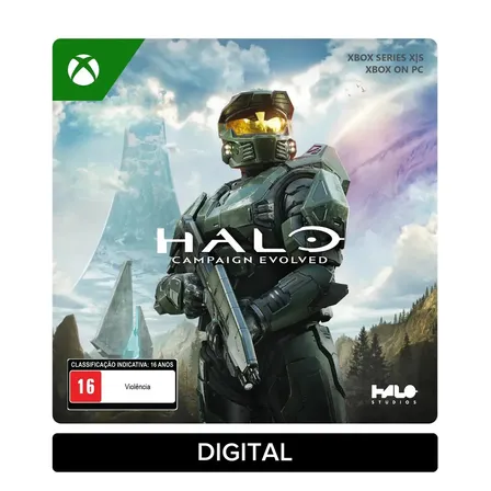 Halo: Campaign Evolved Standard Edition Xbox/PC (Digital)