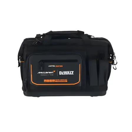 Bolsa Para Ferramentas Dewalt Mclaren Capacidade: 20kg Dwst60104-9 Preto