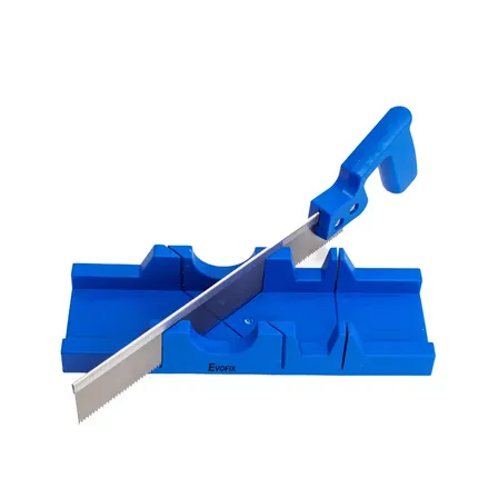 Gabarito Caixa De Meia Esquadria 12 Polegadas Para Corte Em Ângulos 45° 90° E 135° Guia Para Serra Serrote Madeira Mdf Rodapés Molduras
