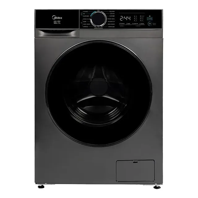 Lava E Seca 10,5kg Titanium Inverter Midea Cinza-escuro