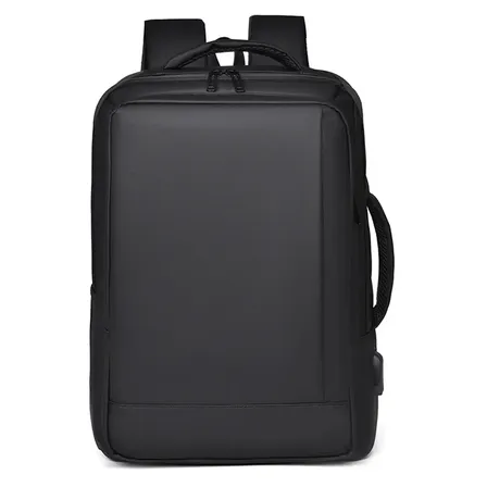 Mochila para Notebook de 15.6" Executiva com USB, Expansível e Impermeável
