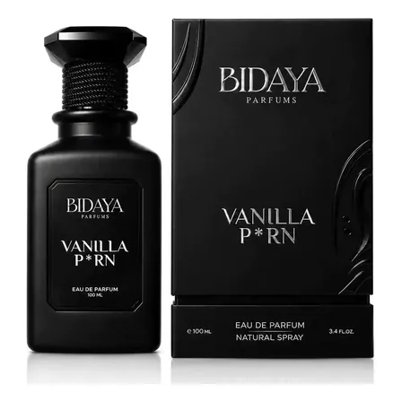 Perfume Árabe Vanilla Porn Bidaya P*rn Parfums Edp Unissex Lançamento 2026 (100ml)