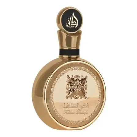 Perfume Lattafa Fakhar Gold Extrait EDP 100ml Unissex - Hannity Cosmeticos