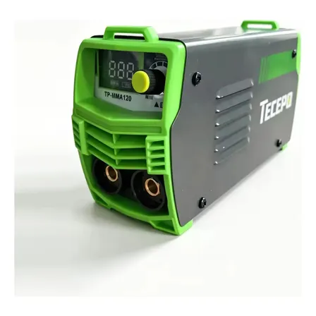 Maquinas De Solda Tecepo Mma 120a Bivolt Verde-limão