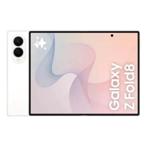 Celular Samsung Galaxy Z Fold8 512gb, 12gb Ram Tela 7.6 - Branco