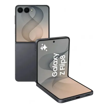 Celular Samsung Galaxy Z Flip8, 256gb 12gb Ram Câmera 50mp - Preto