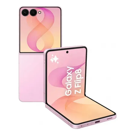 Celular Samsung Galaxy Z Flip8, 256gb 12gb Ram Câmera 50mp - Rosa