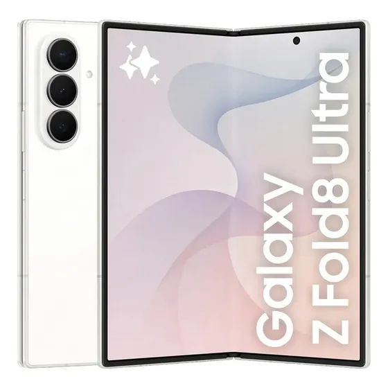 Celular Samsung Galaxy Z Fold8 Ultra 512gb, 12gb Ram; 8.0 - Branco