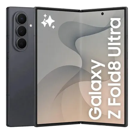 Celular Samsung Galaxy Z Fold8 Ultra 256gb, 12gb Ram; 8.0 - Preto