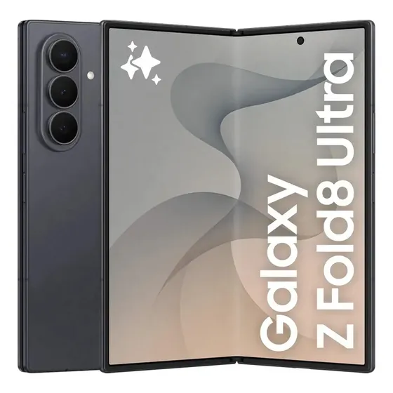 Celular Samsung Galaxy Z Fold8 Ultra 512gb, 12gb Ram; 8.0 - Preto
