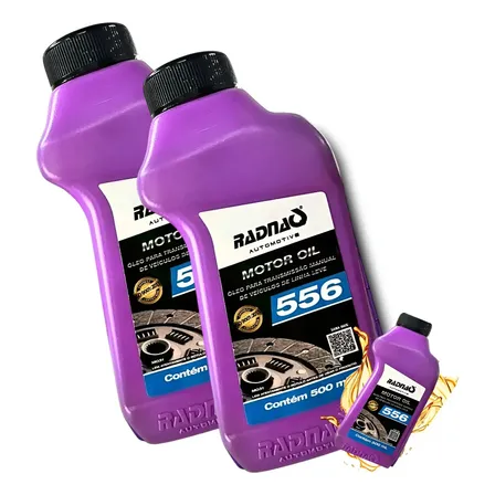 Kit 2 Óleo 556 Câmbio Transmissão Linha Gm Radnaq Carro 1996