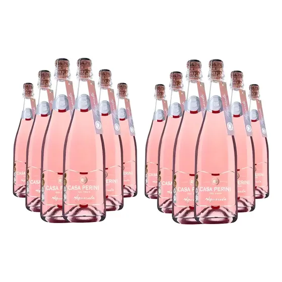 Espumante Casa Perini Moscatel Aquarela 750ml 12 Unidades