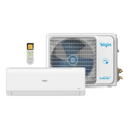 Ar Condicionado Elgin Eco Iii Wi-fi 12000 Btus Frio Branca 220v