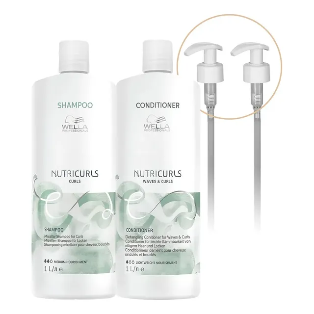 Kit Wella Professionals Nutricurls - Cachos Em Equilíbrio