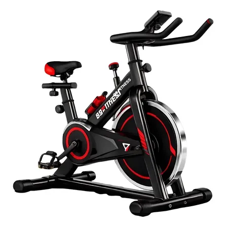 Bicicleta Ergométrica Bs Fitness Cardio 6kg Ajustável 48v Preto 1.2v