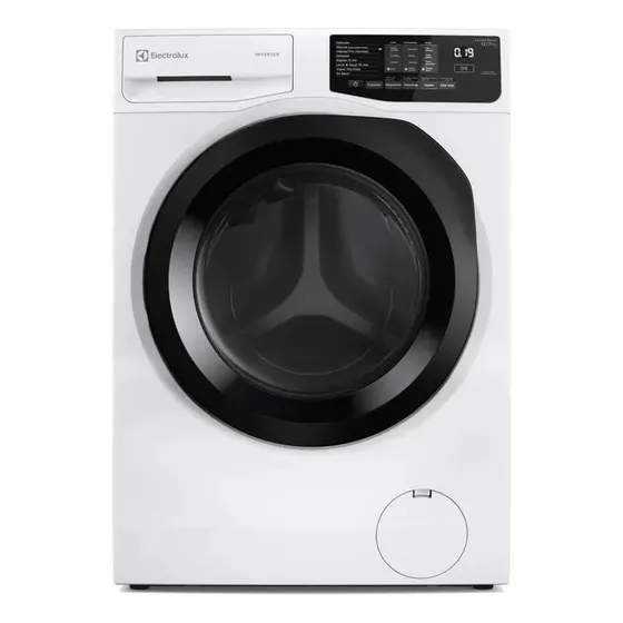 Lava E Seca Electrolux 12kg Inverter Água Quente (lsb12 Branco