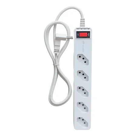 Dps Iclamper Energia 5 Branco - Lcf Filtro De Linha Com Prot Branco