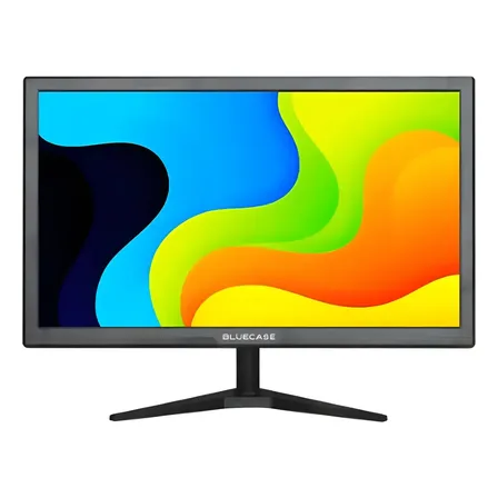 Monitor bluecase 19 office led 75hz 5ms vesa hdmi/vga preto preto