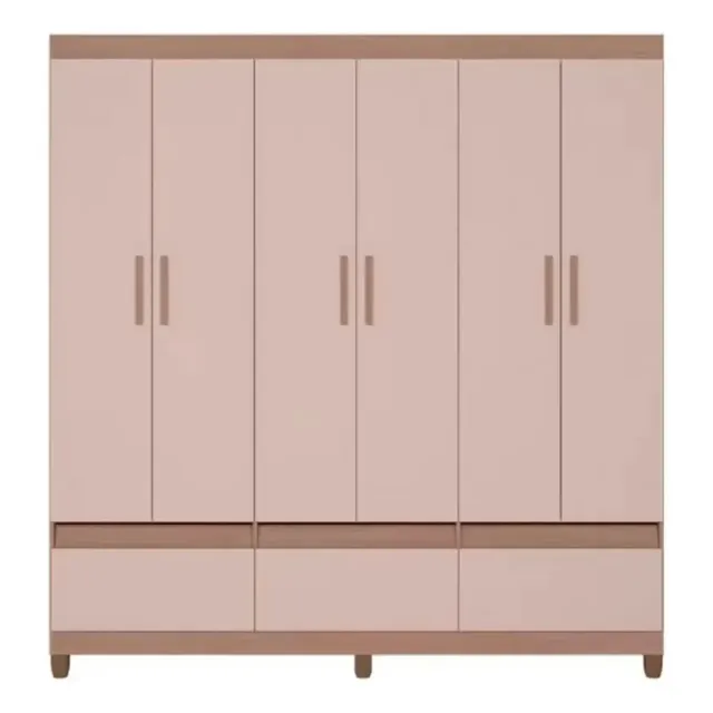 Guarda-roupa Bartira Ilhéus Com Cabideiro Avel?/cappuccino