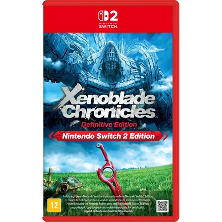 Xenoblade Chronicles Definitive Edition Ns2 Edition