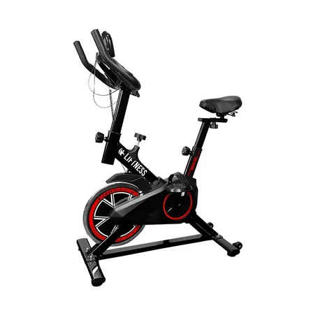 Bicicleta Ergométrica Spinning Liftness Com Volante de Inércia de 8 kg