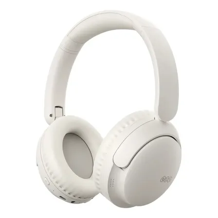 Headset Qcy H2s Lite Bluetooth Com Enc Multiponto 60h Branco