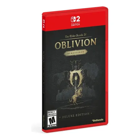 The Elder Scrolls Iv Oblivion Switch 2 Edição Deluxe