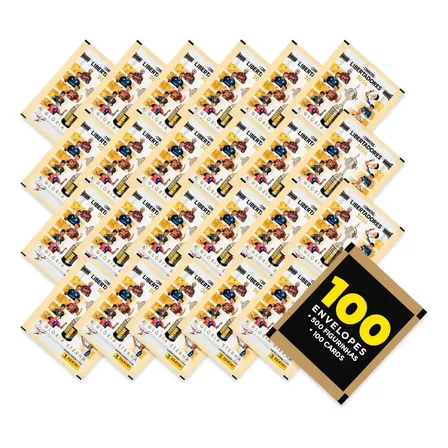 Libertadores 2026 Pack 100 Envelopes(500 Figurinhas+100card)