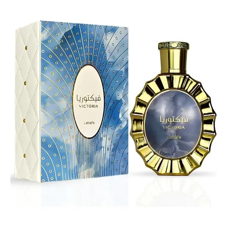 Perfume Victoria Lattafa Eau De Parfum 100ml Hannity Cosmeticos