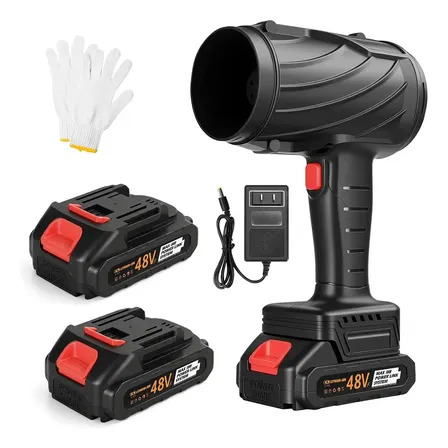 Mini Ventilador Soprador Ar Turbo 200000RPM Sem Fio Recarregável Portátil 2 Baterias Jato Forte Portátil Multiuso Limpeza Teclado Carro Acende Churrasqueira