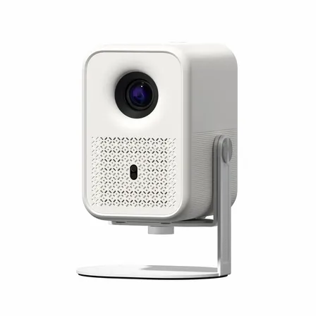 Projetor Basike 4K Portátil com Wi-Fi, Bluetooth e Resolução 1080P