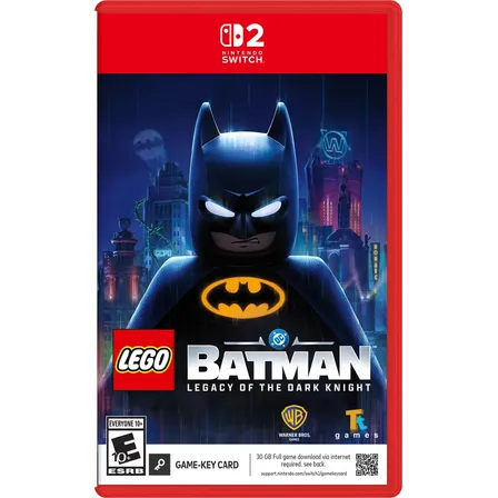 Lego Batman: O Legado Do Cavaleiros Das Trevas - Ns2