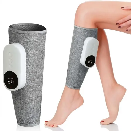 Massageador Pernas Panturrilha Sem Fio Estimula Circulação