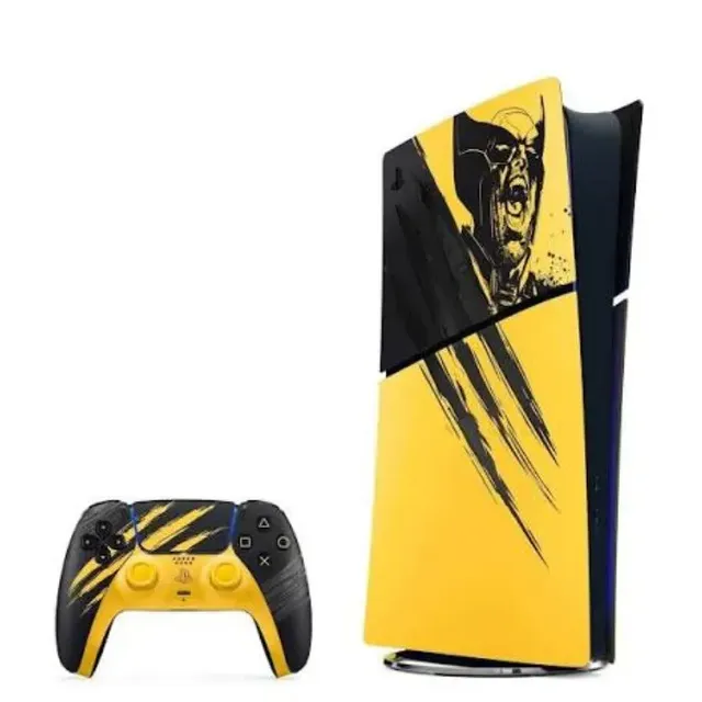 Console Playstation 5 Digital 825gb - Edição Limitada Wolverine