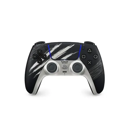 Controle Sem Fio Dualsense - Edição Limitada Wolverine - Adamantium