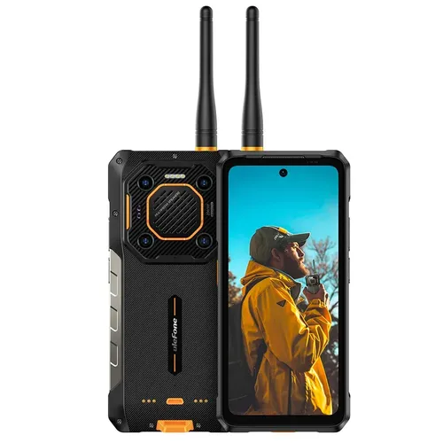Ulefone Armor 26 Ultra Walkie-talkie 5g 512gb 12gb Ram Robusto 15600mah 200mp Preto