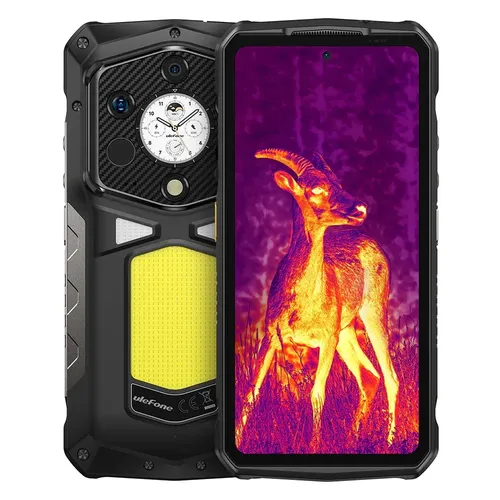 Ulefone Armor 29 Pro Thermal 512gb 32gb Ram 21200mah Celular Robusto Câmera 50mp Preto