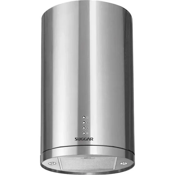 Coifa De Ilha Redonda Quartzo Inox Tp3521ix Suggar 35cm