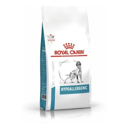 Ração Royal Canin Veterinary Diet Hypoallergenic Cães Adultos 10,1kg