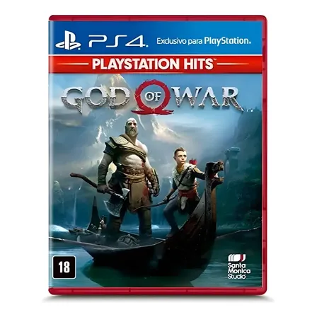 God of War Standard Edition Sony PS4 Mídia Física