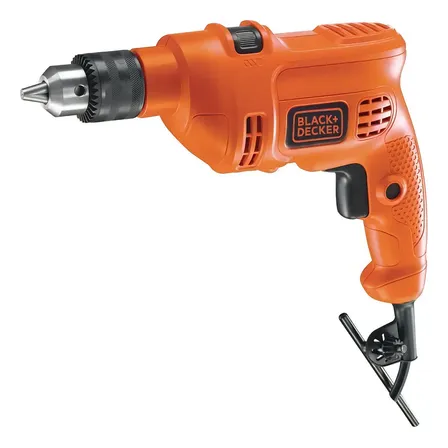 Furadeira Impacto 3/8'' 560w - Black+decker Laranja 60 Hz 127v
