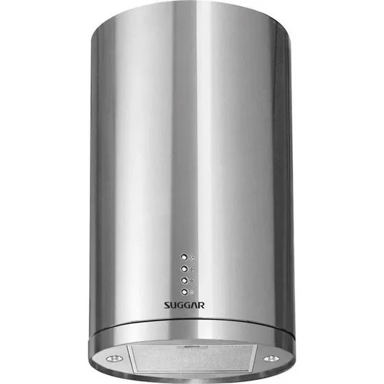 Coifa Ilha Quartzo Redonda 35cm Inox Tp3522ix Suggar