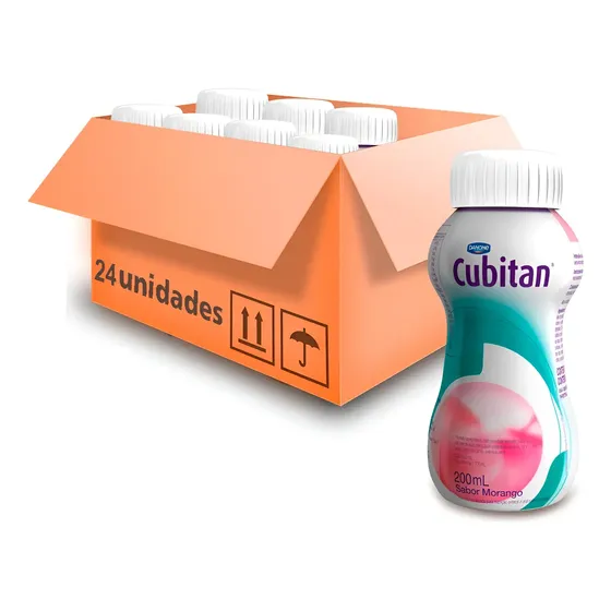 24 Unidade De Cubitan Morango