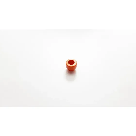 Ponta Laranja Flash Hider Pistola Airsoft Com Encaixe 11mm