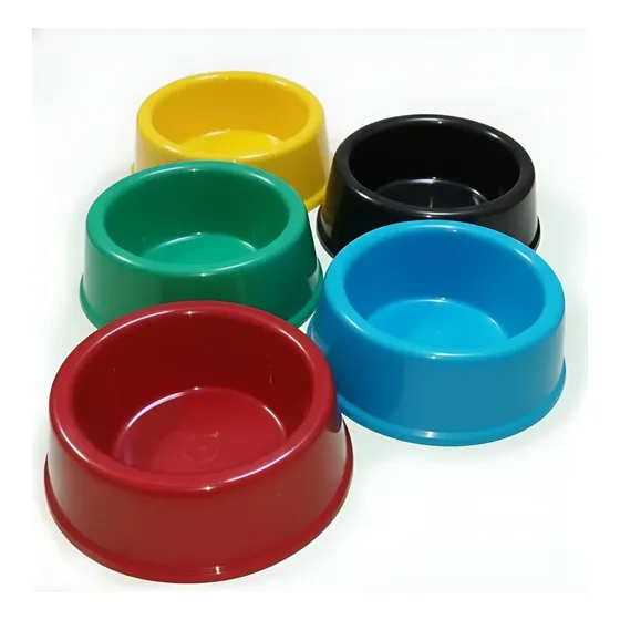 Kit C/50 Comedouro Vasilha Pote P/ Ração Cachorros Gatos